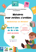 Histoire pour petites z'oreilles