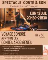 Voyage sonore au Rythme des contes Aborigènes