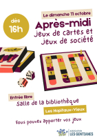 Après-Midi Jeux