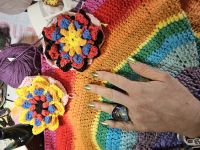 Café crochet 