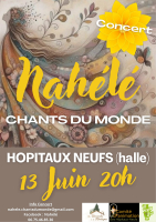 Concert Nahélé et femmes du Mexique