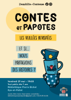 Soirée Contes et Papotes