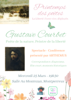 Spectacle - Conférence Gustave Courbet