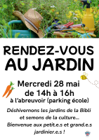 Tou.te.s au jardin !
