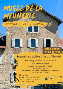 Visite du Musée de la Meunerie de Métabief